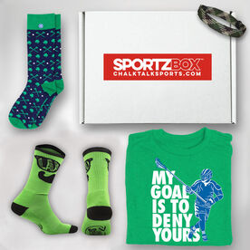 Lacrosse SportzBox Gift Set - Longpole D-Man
