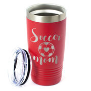 Soccer 20oz. Double Insulated Tumbler - Soccer Mom