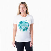 Pickleball Women's Everyday Tee - Serve's Up