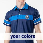 Custom Team Short Sleeve Polo Shirt - Hockey