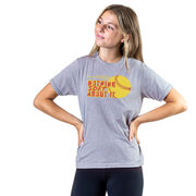 Softball Short Sleeve T-Shirt - Nothing Soft About It