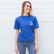 Soccer Short Sleeve T-Shirt - Eat. Sleep. Soccer (Back Design)