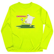 Soccer Long Sleeve Performance Tee - Soccer Ghoul