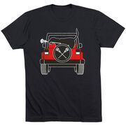 Guys Lacrosse Short Sleeve T-Shirt - Chillax Cruiser