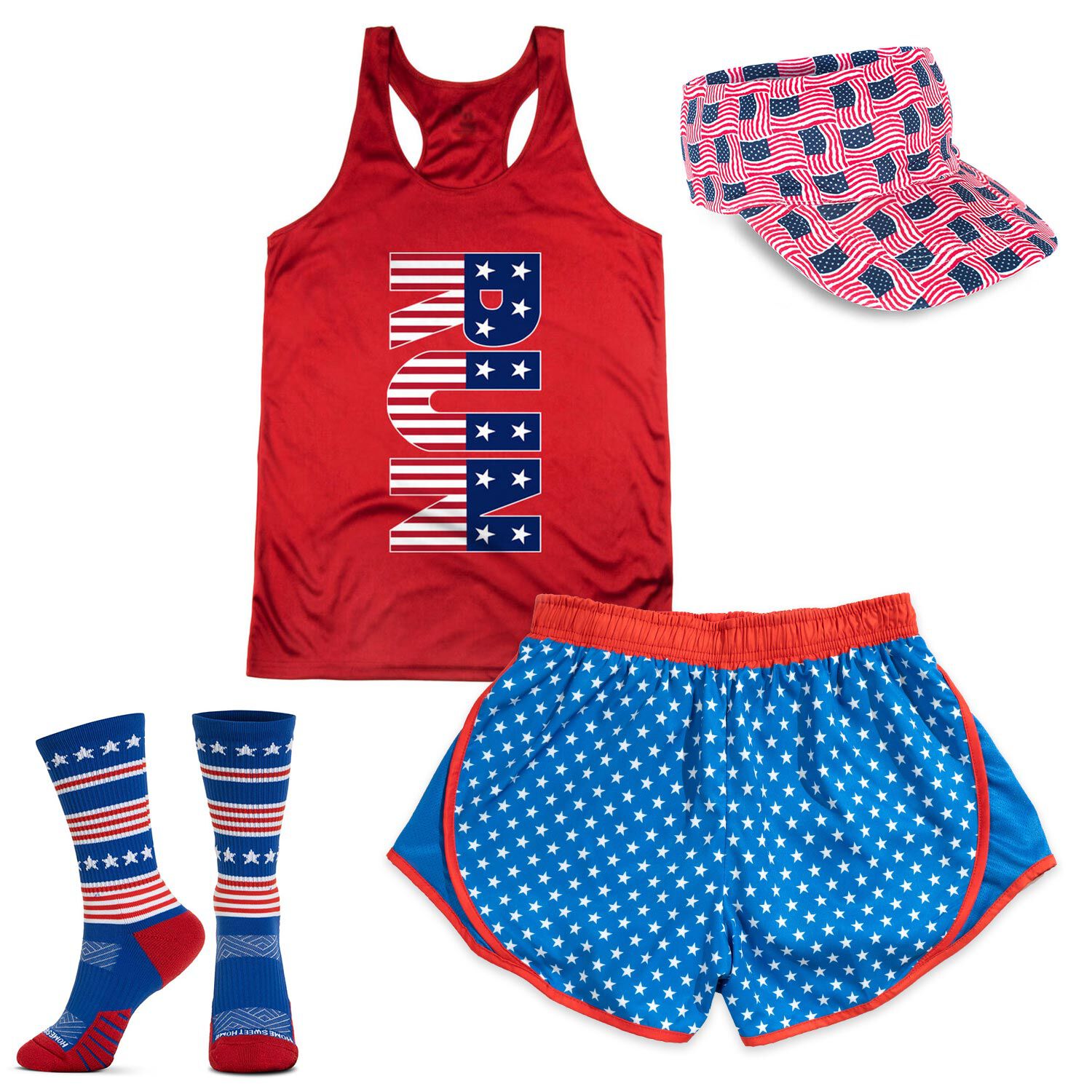 patriotic running shirt