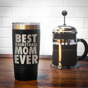 Basketball 20 oz. Double Insulated Tumbler - Mom