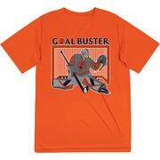 Hockey Short Sleeve Performance Tee - Goal Buster