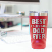 Volleyball 20 oz. Double Insulated Tumbler - Best Dad Ever