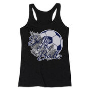 Soccer Women's Everyday Tank Top - Belle Of The Ball