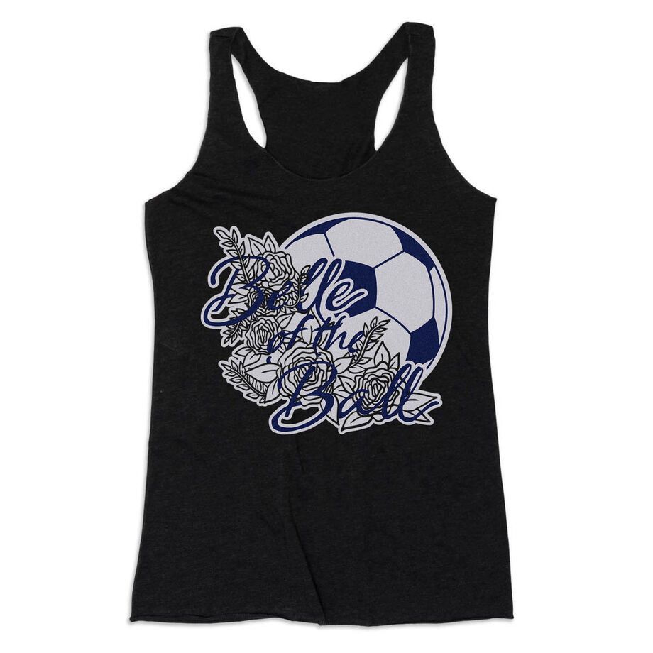 Soccer Women's Everyday Tank Top - Belle Of The Ball