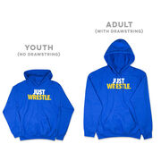 Wrestling Hooded Sweatshirt - Just Wrestle