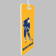 Hockey Bag/Luggage Tag - Personalized Hockey Player