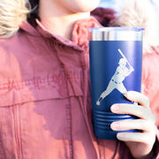 Softball 20 oz. Double Insulated Tumbler - Batter