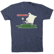Soccer Short Sleeve T-Shirt - Soccer Ghoul