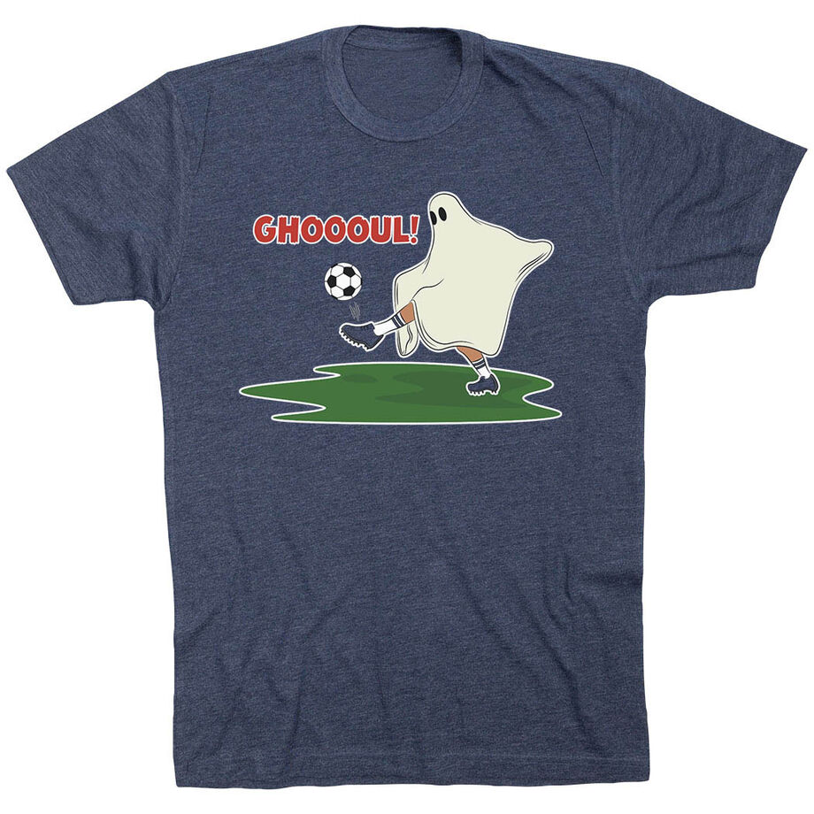 Soccer Short Sleeve T-Shirt - Soccer Ghoul
