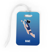 Cheerleading Bag/Luggage Tag - Personalized Hurdler