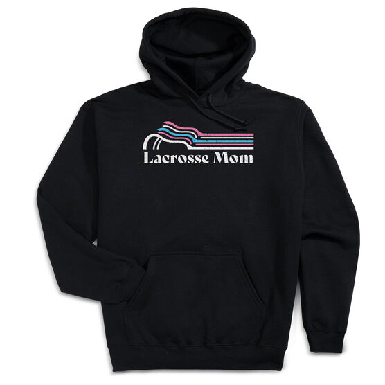 Lacrosse Hooded Sweatshirt - Lacrosse Mom Sticks