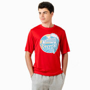 Volleyball Short Sleeve Performance Tee - Serve's Up