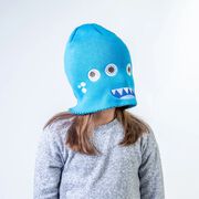 Happy Hatter Monster Beanie Hat & Mask