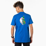 Baseball Short Sleeve T-Shirt - Top O' The Order (Back Design)