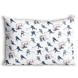 Painted Pastimes Hockey Pillow Case - Rink