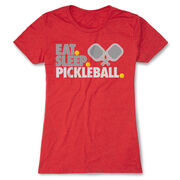 Pickleball Women's Everyday Tee - Eat. Sleep. Pickleball