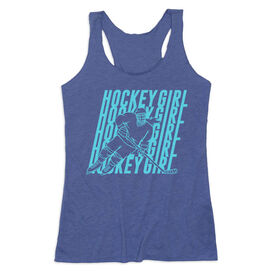 Hockey Women's Everyday Tank Top - Hockey Girl Repeat