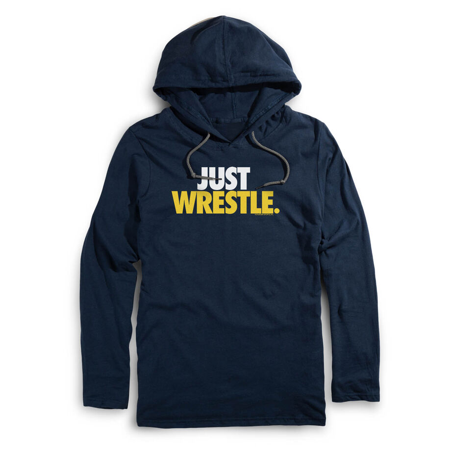 Men's Wrestling Lightweight Hoodie - Just Wrestle