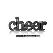 Cheer Wood Words Ready for Team to Autograph