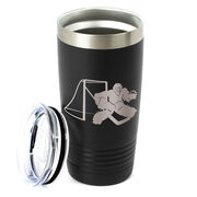 Hockey 20 oz. Double Insulated Tumbler - Goalie