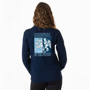Hockey Tshirt Long Sleeve - Survival of the Fittest (Back Design)