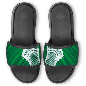 Guys Lacrosse Repwell&reg; Slide Sandals - Stick Reflected