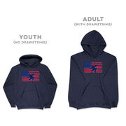 Hockey Hooded Sweatshirt - Hockey Land That We Love