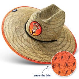 Lacrosse Straw Hat - Beach