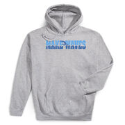 Swimming Hooded Sweatshirt - Make Waves