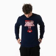 Baseball Tshirt Long Sleeve - Baseball's My Favorite