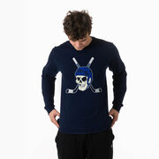 Hockey Tshirt Long Sleeve - Chill to the Bone