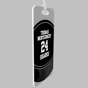 Hockey Bag/Luggage Tag - Personalized Hockey Team Puck