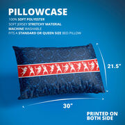 Guys Lacrosse Pillowcase - Play Lacrosse