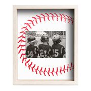 Baseball Premier Frame - Stitches Pattern