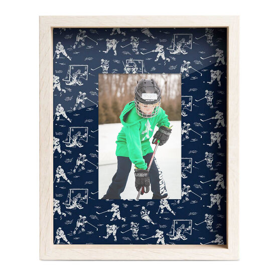 Hockey Premier Frame - Player Pattern