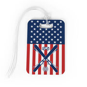 Skiing Bag/Luggage Tag - USA Ski