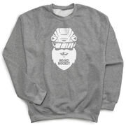 Hockey Crewneck Sweatshirt - ho ho hockey