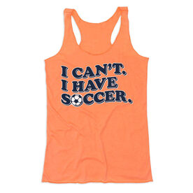 Soccer Women's Everyday Tank Top - I Can't. I Have Soccer.