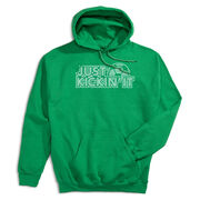 Soccer Hooded Sweatshirt - Just Kickin' It