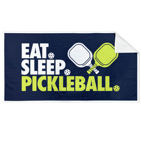 Pickleball Towel - Eat Sleep Pickleball