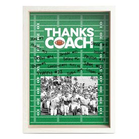 Football Premier Frame - Thanks Coach