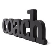 Large Coach Wood Words