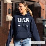 Field Hockey Hooded Sweatshirt - USA Field Hockey