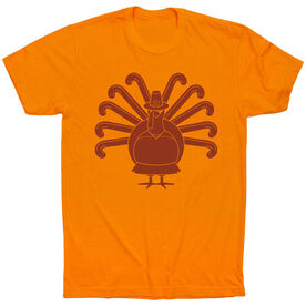 Field Hockey Short Sleeve T-Shirt - Turkey Player